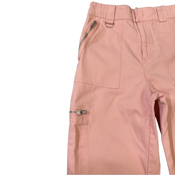 Forever 21 Women’s Pink Cargo Pants - Picture 6 of 11